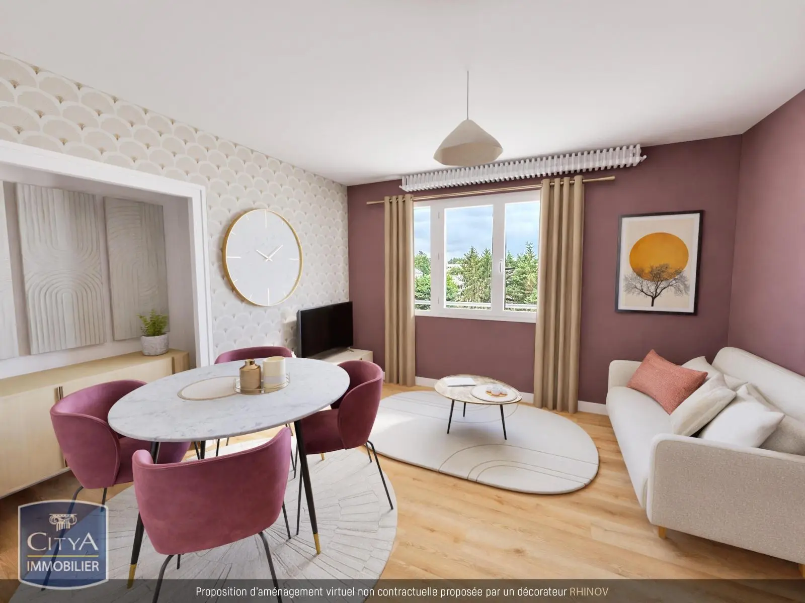 Photo 1 Appartement 3 pièces 55.83m²