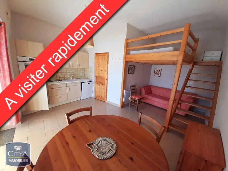 Photo 1 Appartement 1 pièce 28m²