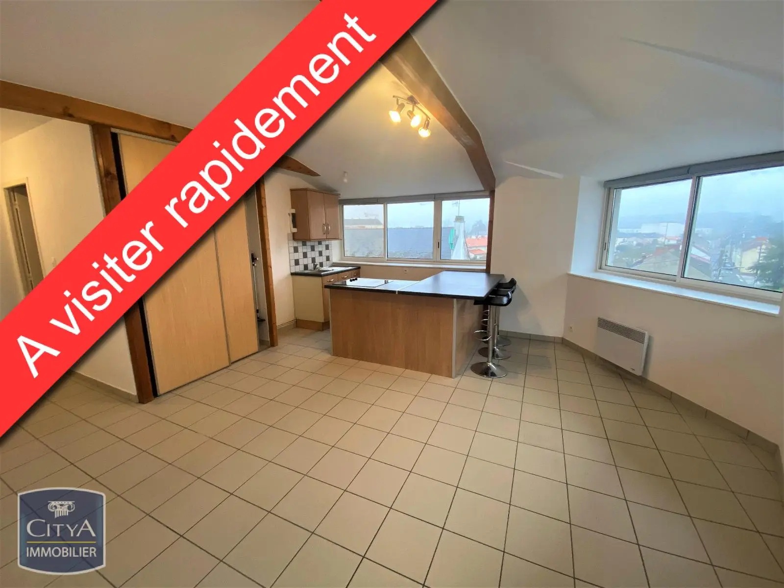 Photo 1 Appartement 2 pièces 55.12m²