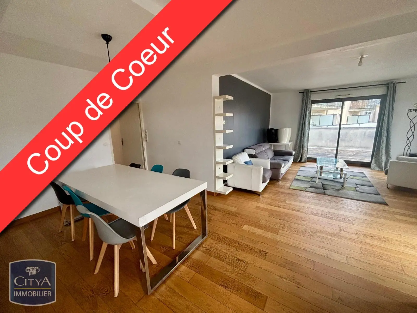 Photo 1 Appartement 4 pièces 83.9m²