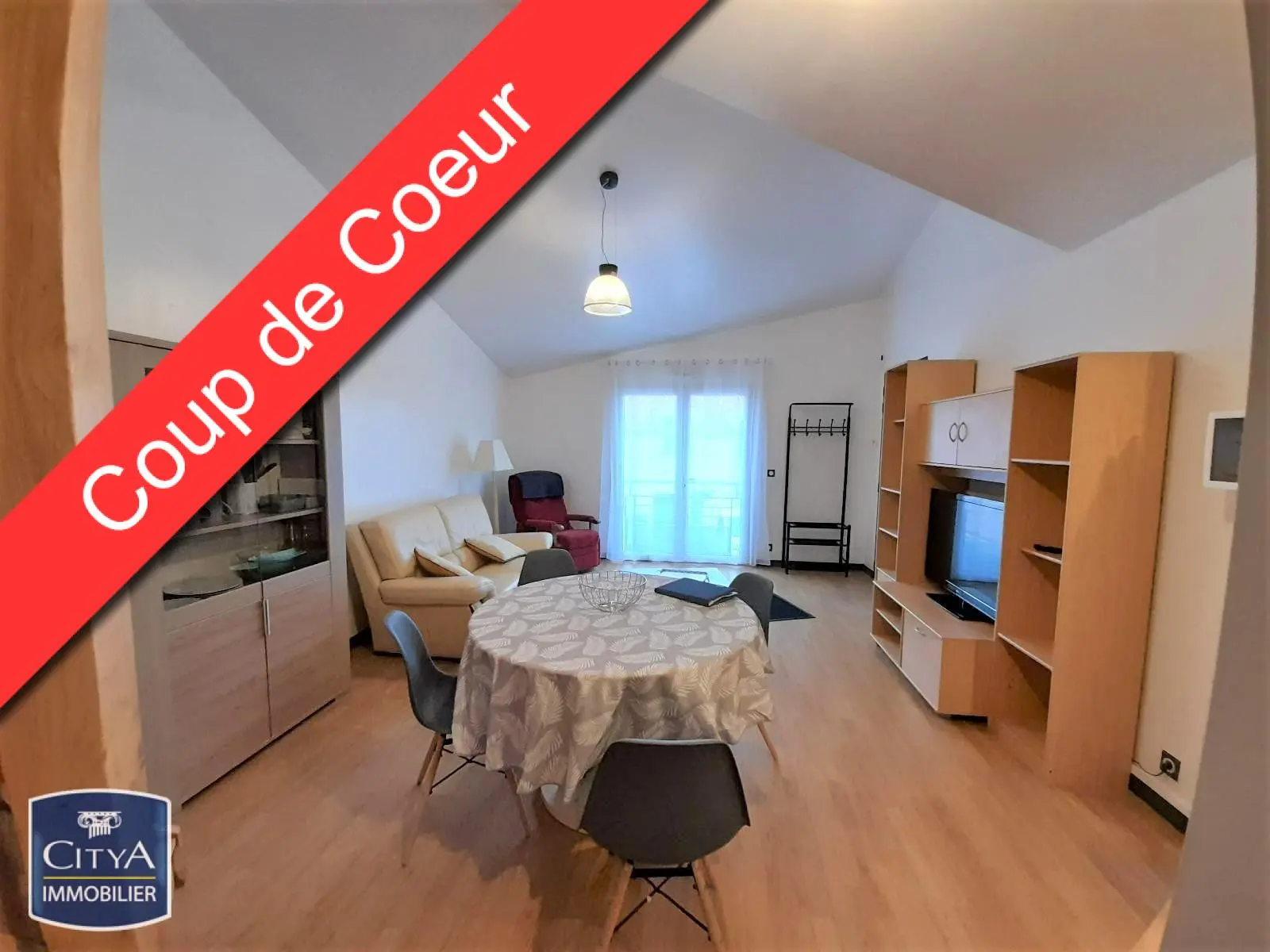 Photo 1 Appartement 3 pièces 57.22m²