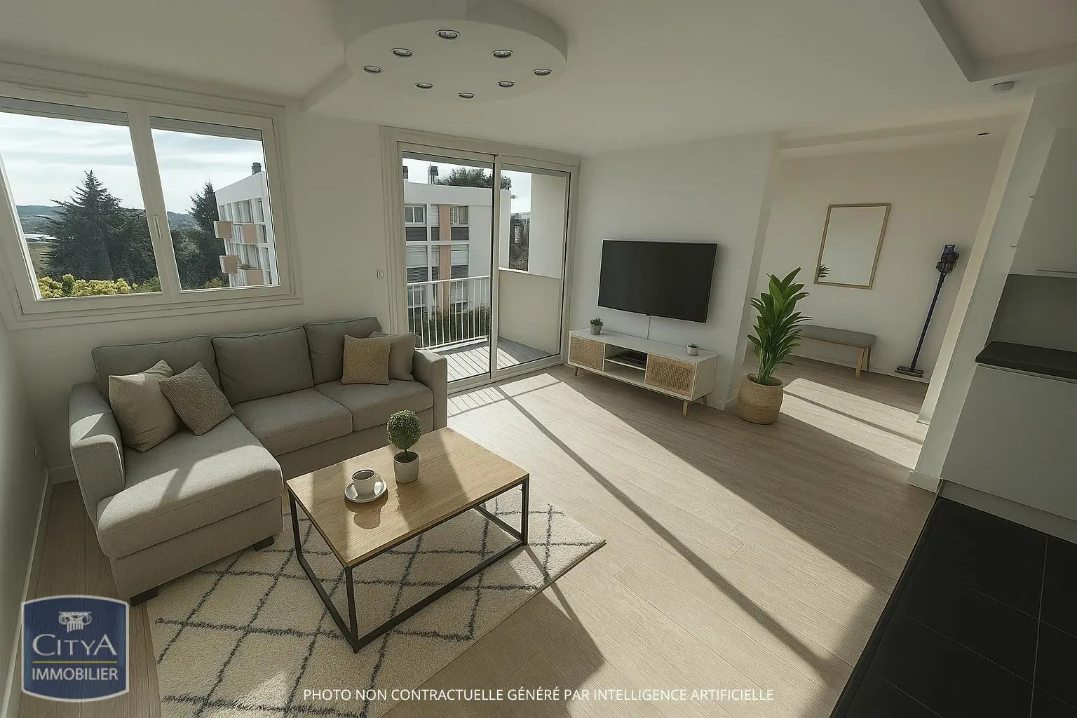 Photo 1 Appartement 4 pièces 65.96m²