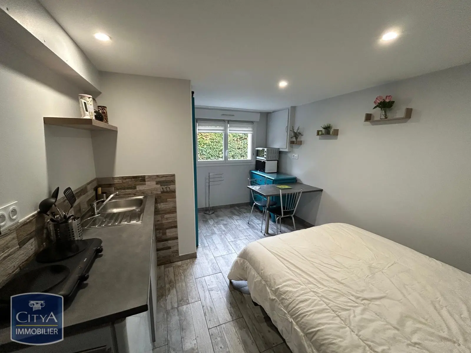 Photo 1 Appartement 1 pièce 14.58m²