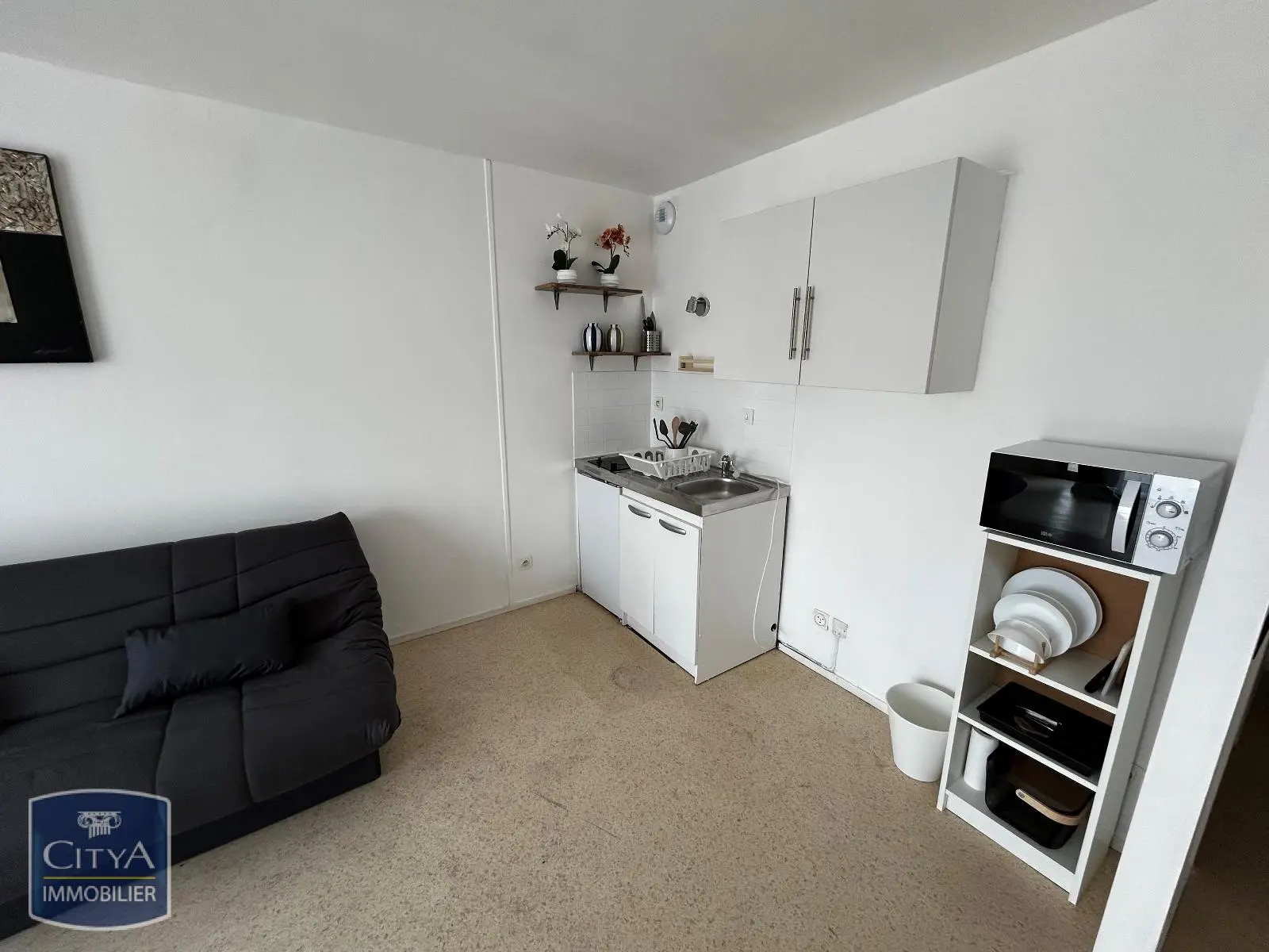 Photo 2 Appartement 1 pièce 25.09m²