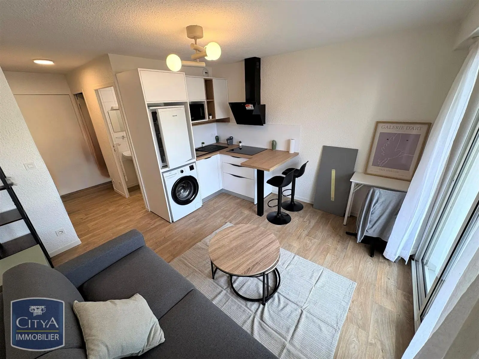 Photo 3 Appartement 1 pièce 20m²