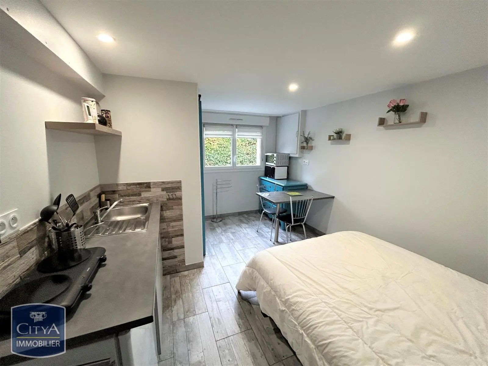 Photo 4 Appartement 1 pièce 14.58m²