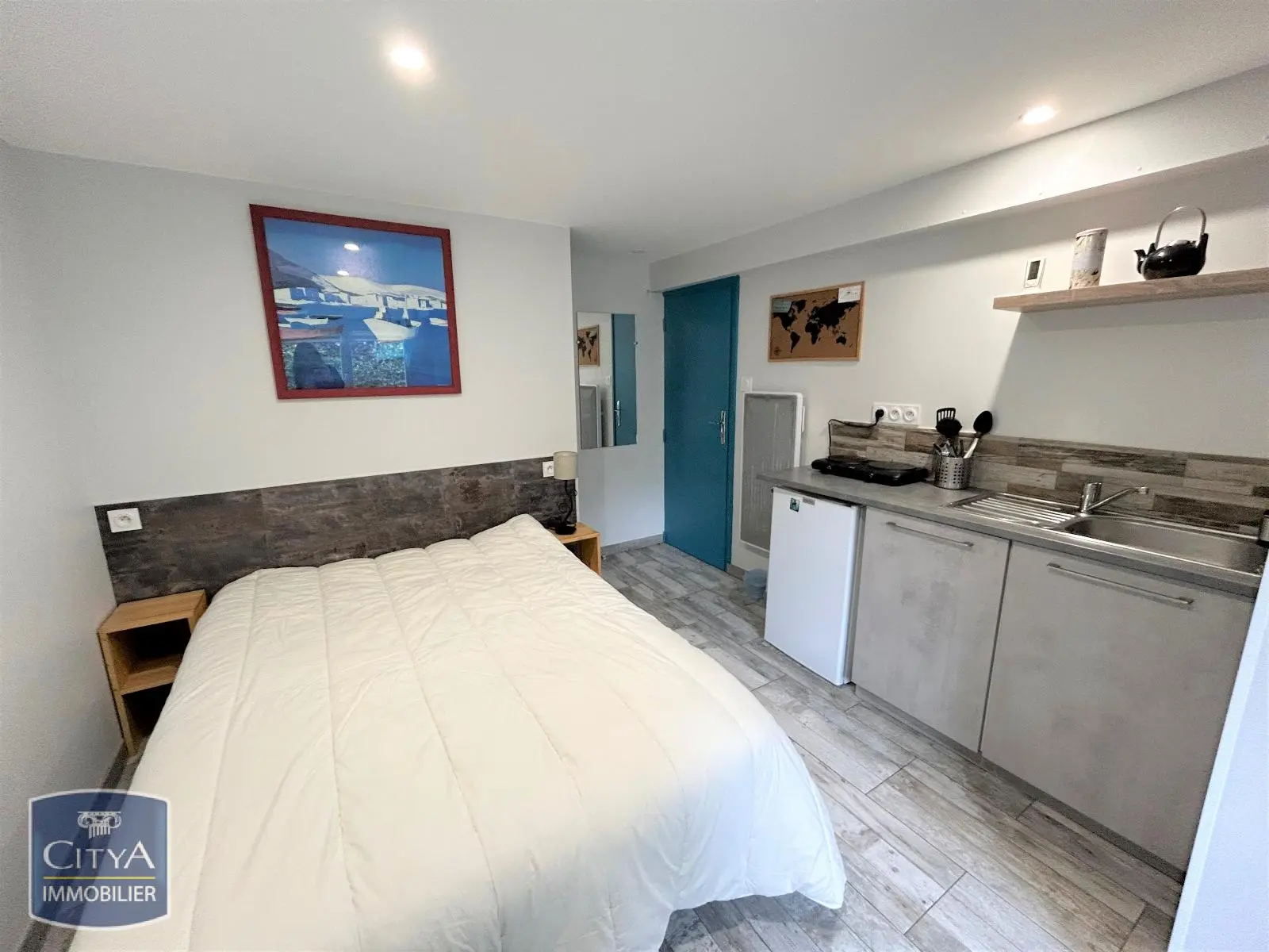 Photo 1 Appartement 1 pièce 14.58m²