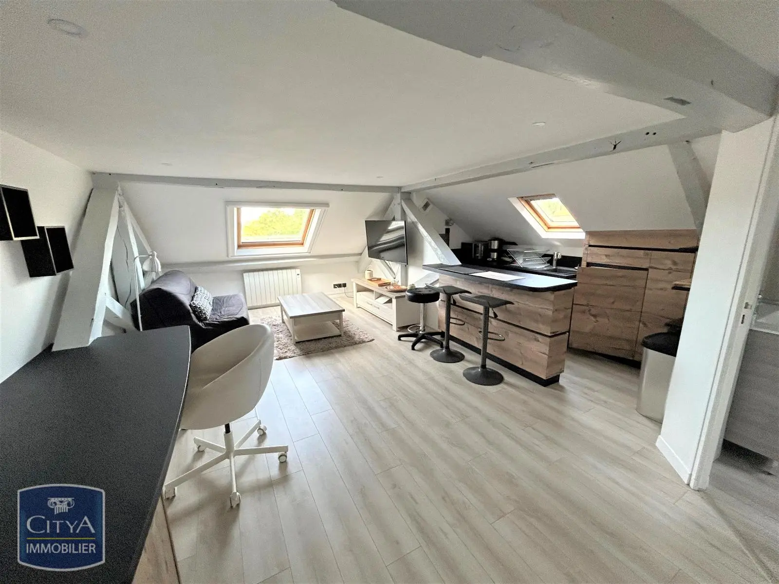 Photo 1 Appartement 2 pièces 36.62m²