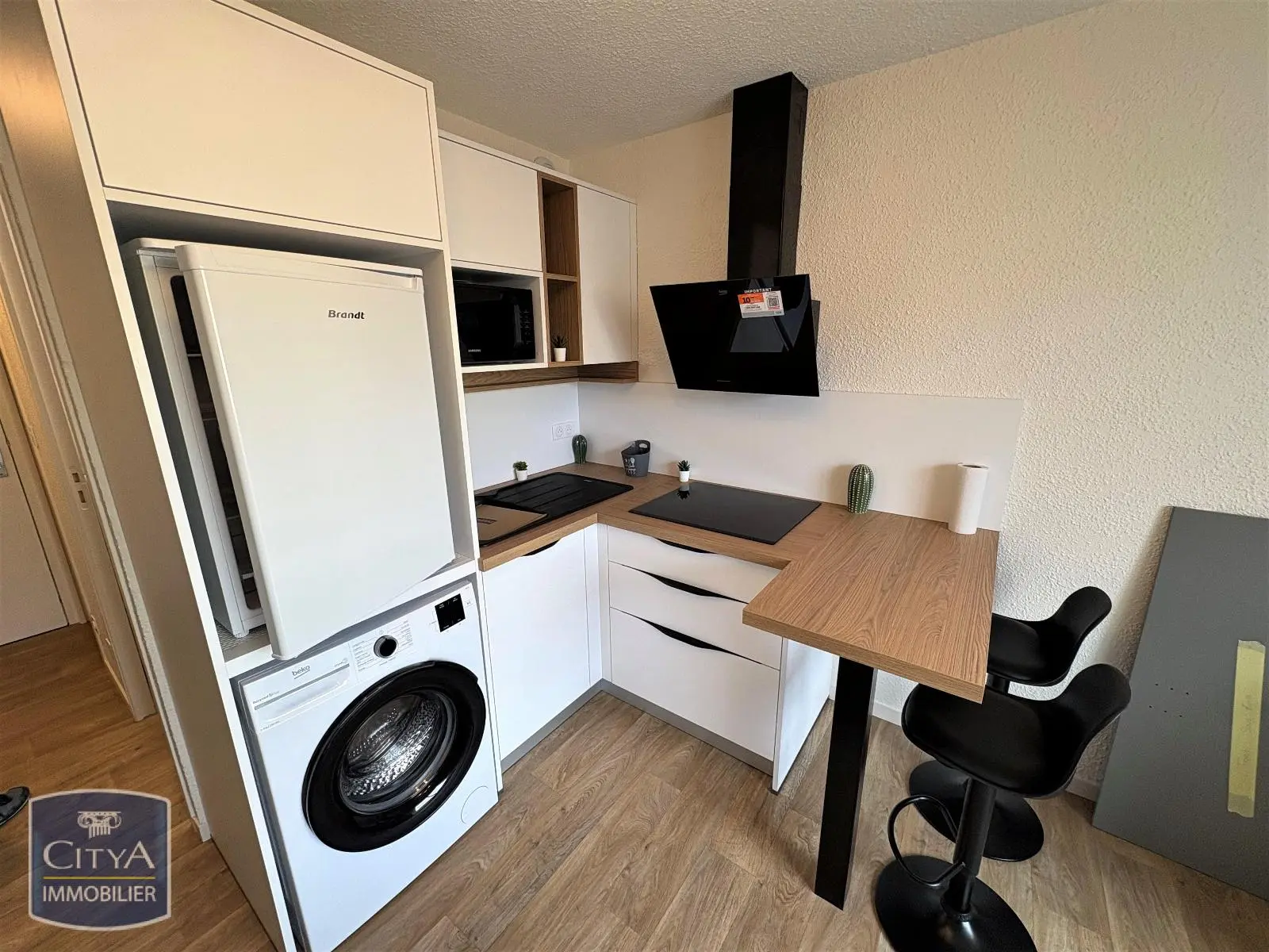 Photo 2 Appartement 1 pièce 20m²