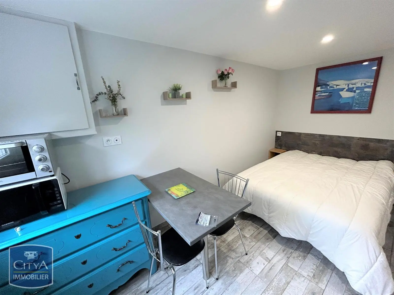Photo 2 Appartement 1 pièce 14.58m²