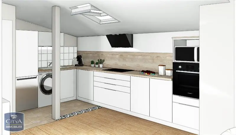 Photo 2 Appartement 2 pièces 41.99m²