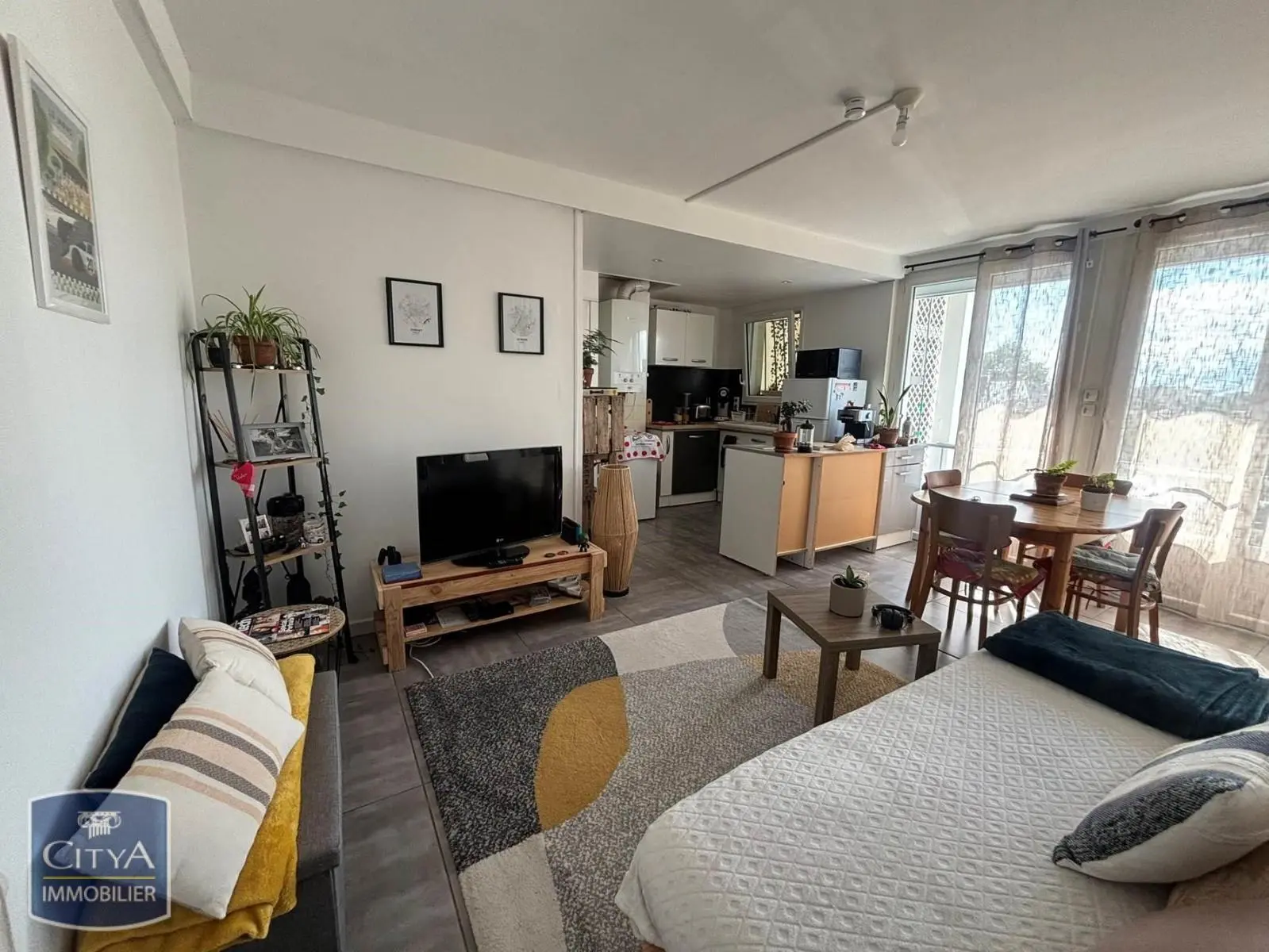 Photo 1 Appartement 3 pièces 48.14m²