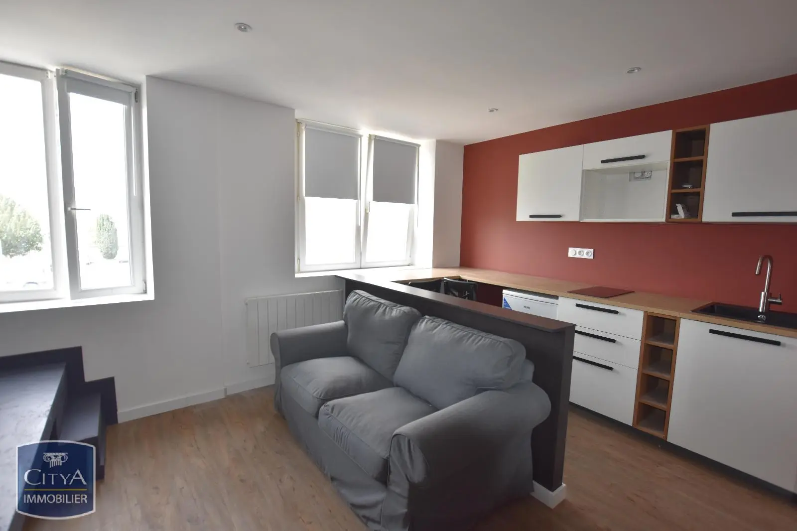 Photo 1 Appartement 1 pièce 21.06m²