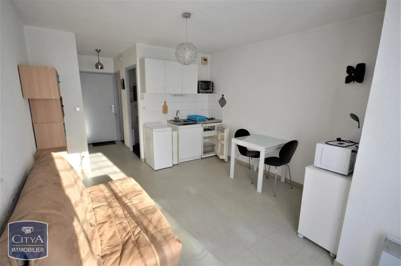 Photo 1 Appartement 1 pièce 22.97m²