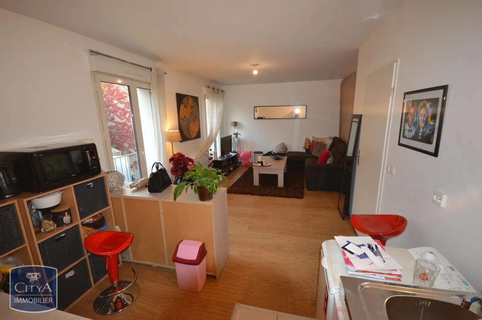 CHOLET CENTRE VILLE LOCATION T1 PARKING