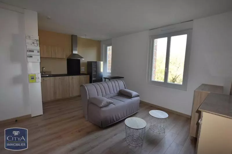 Illustration pour Appartement 1 pièce 27m² Photo Appartement 1 pièce 27m²