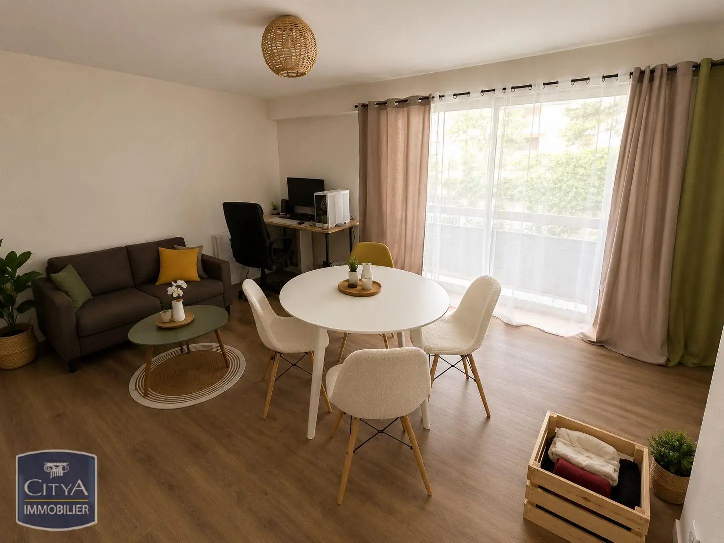 Photo 1 Appartement 1 pièce 36.06m²
