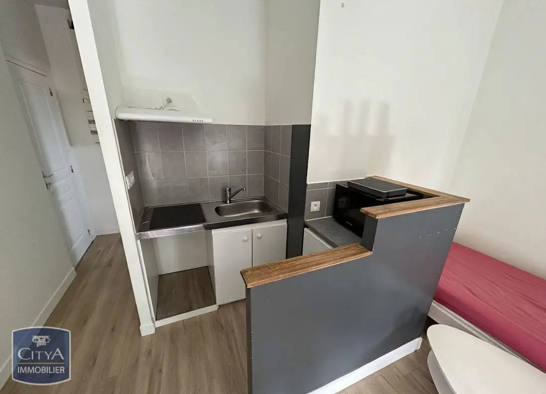 Photo 2 Appartement 1 pièce 19.59m²