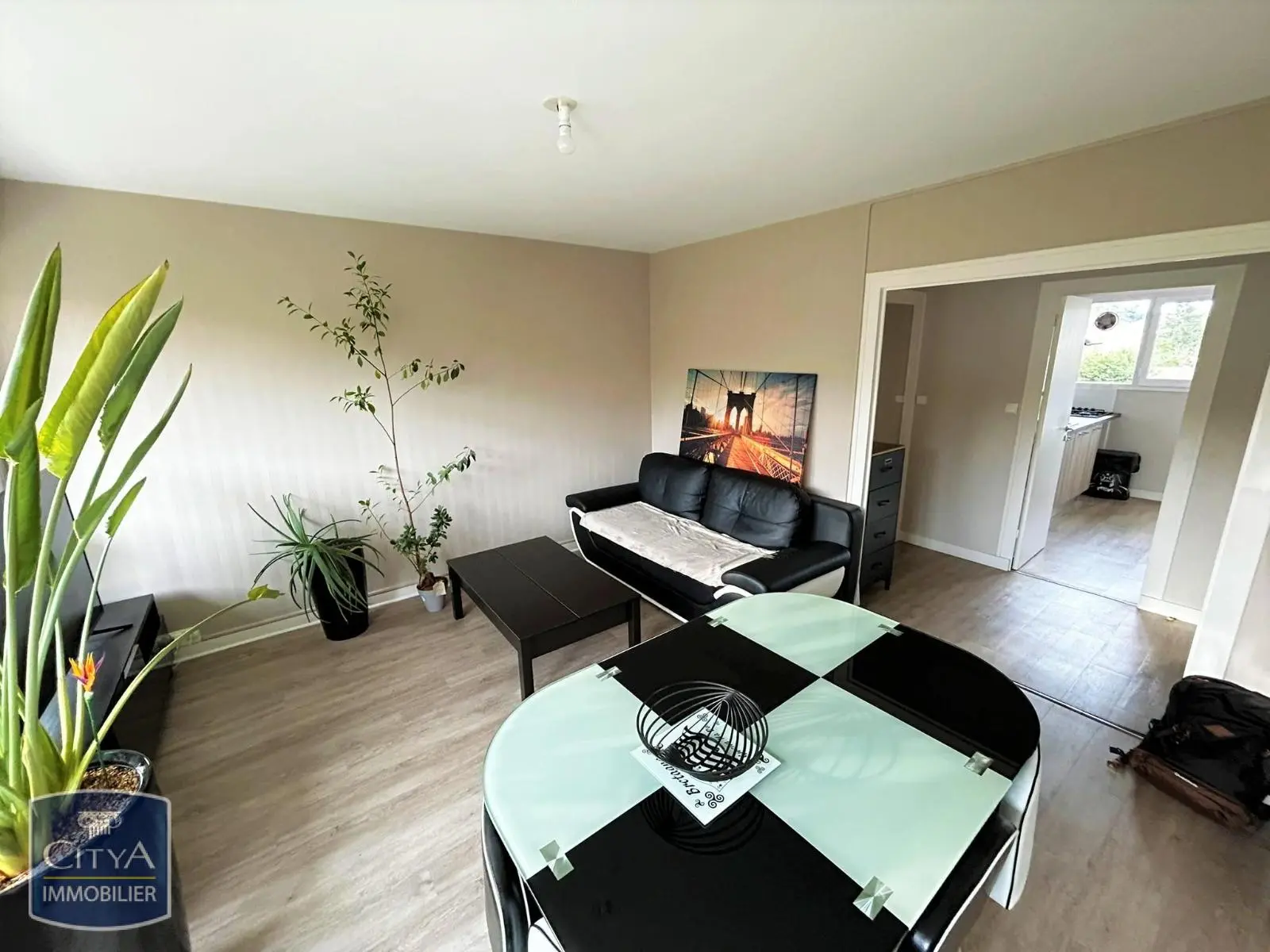 Photo 2 Appartement 3 pièces 60.87m²