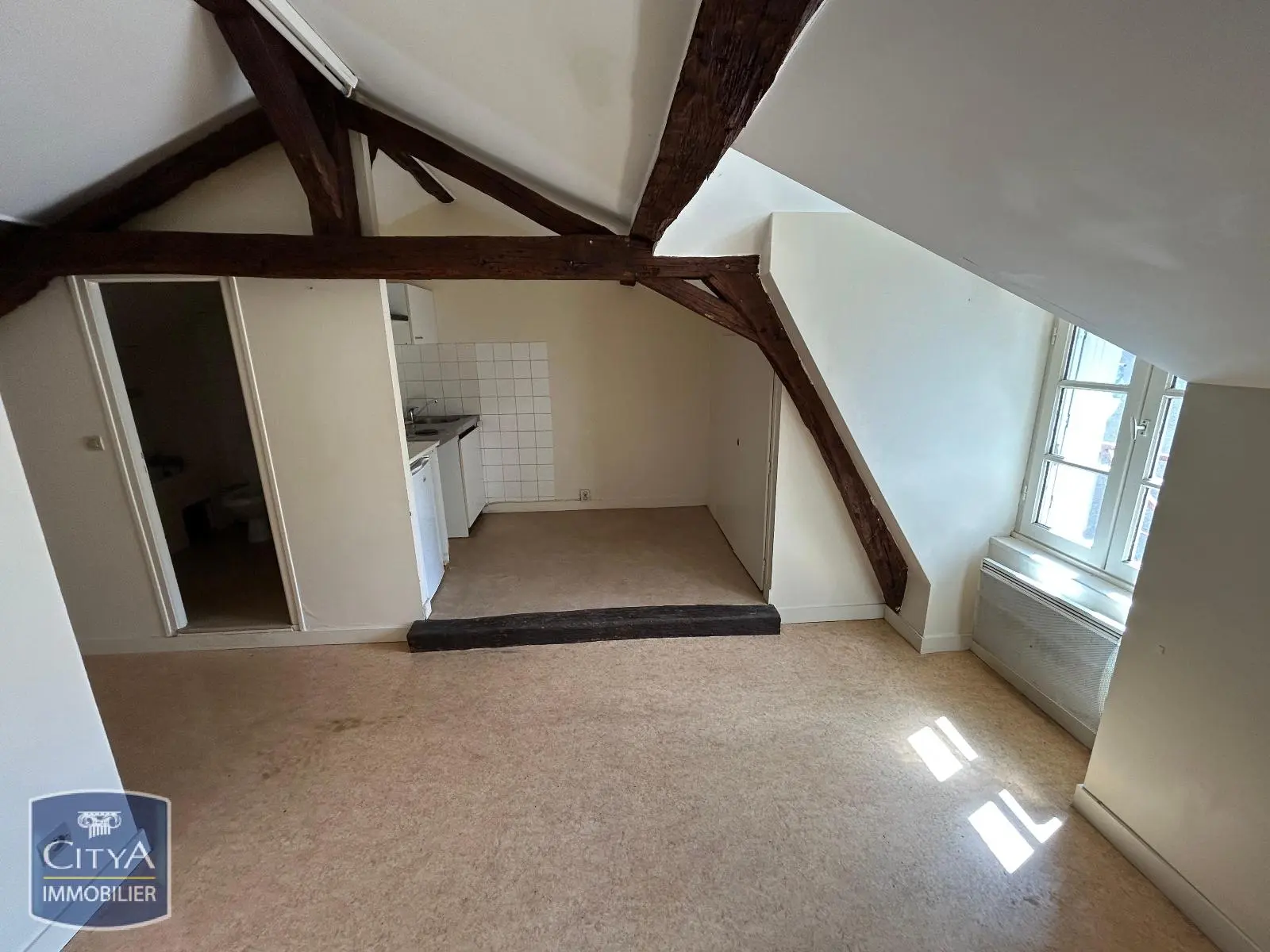 Photo 1 Appartement 1 pièce 20.87m²