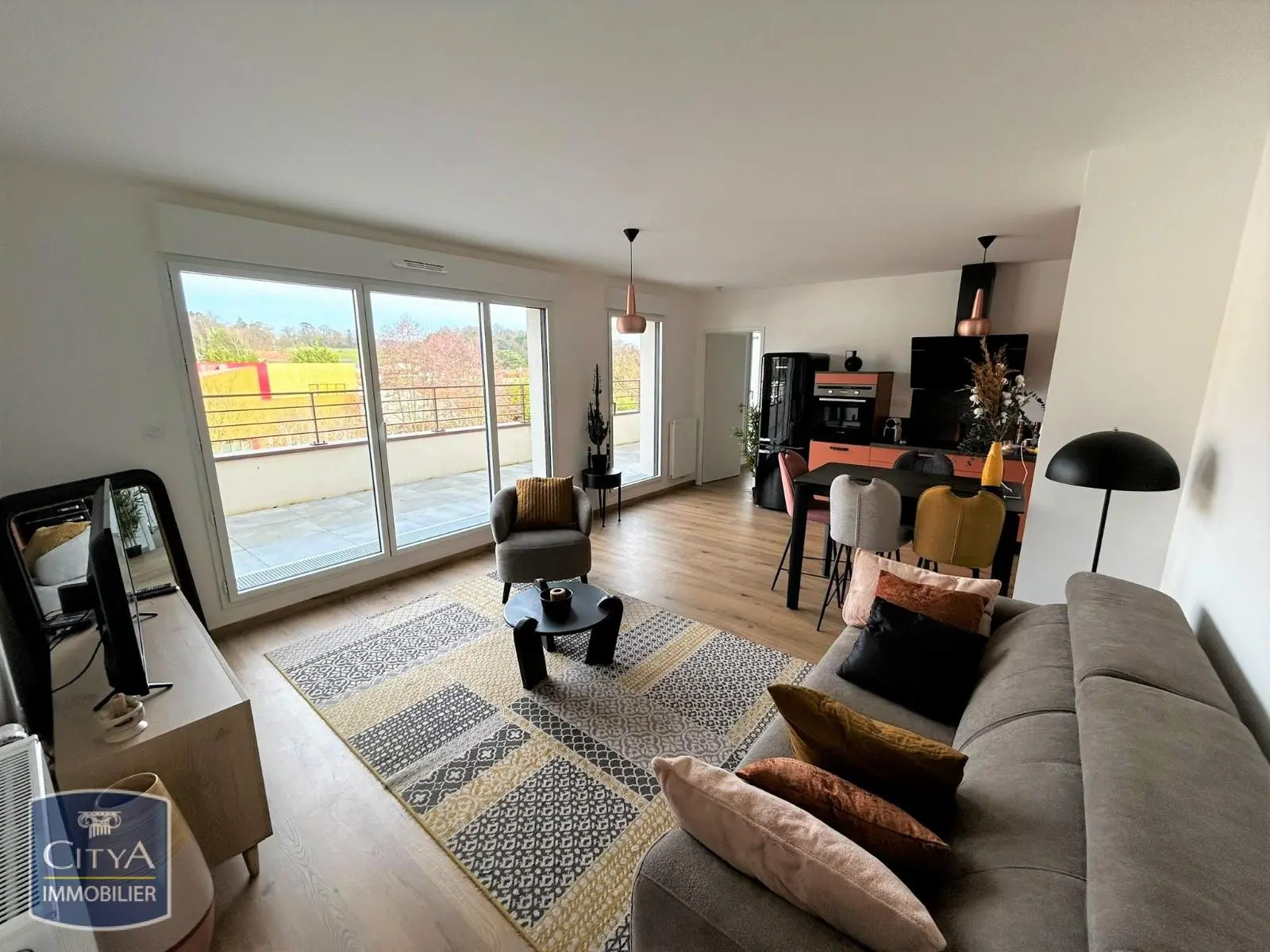 Photo 1 Appartement 3 pièces 60.66m²