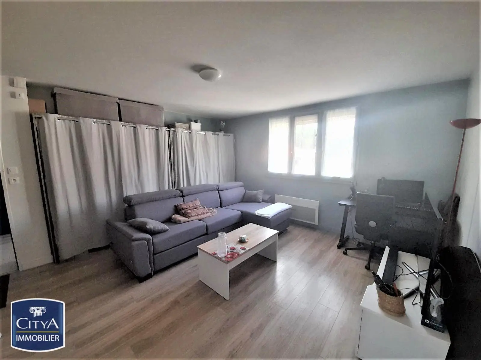 Photo 3 Appartement 1 pièce 31.8m²