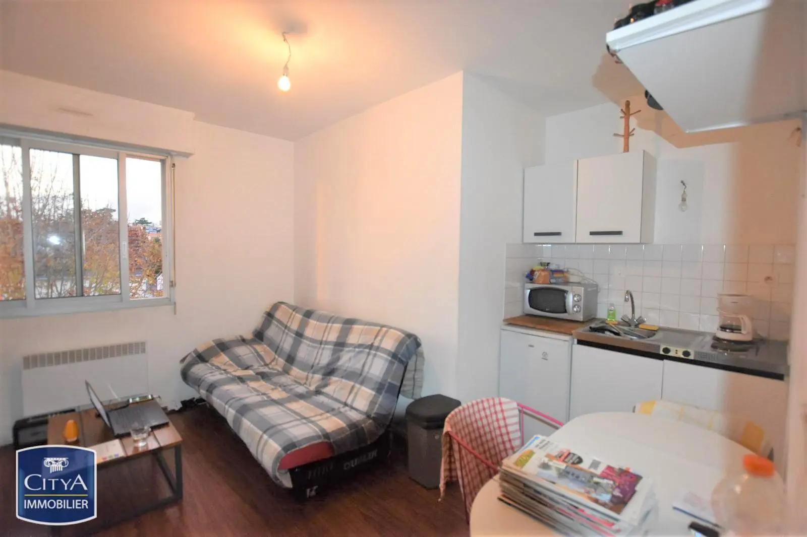 Photo 2 Appartement 1 pièce 19m²