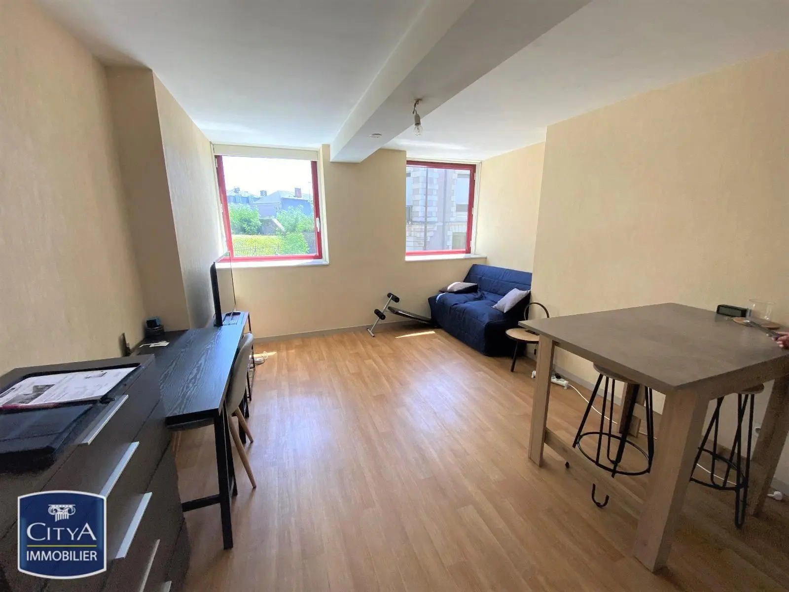 Photo 1 Appartement 1 pièce 26.55m²