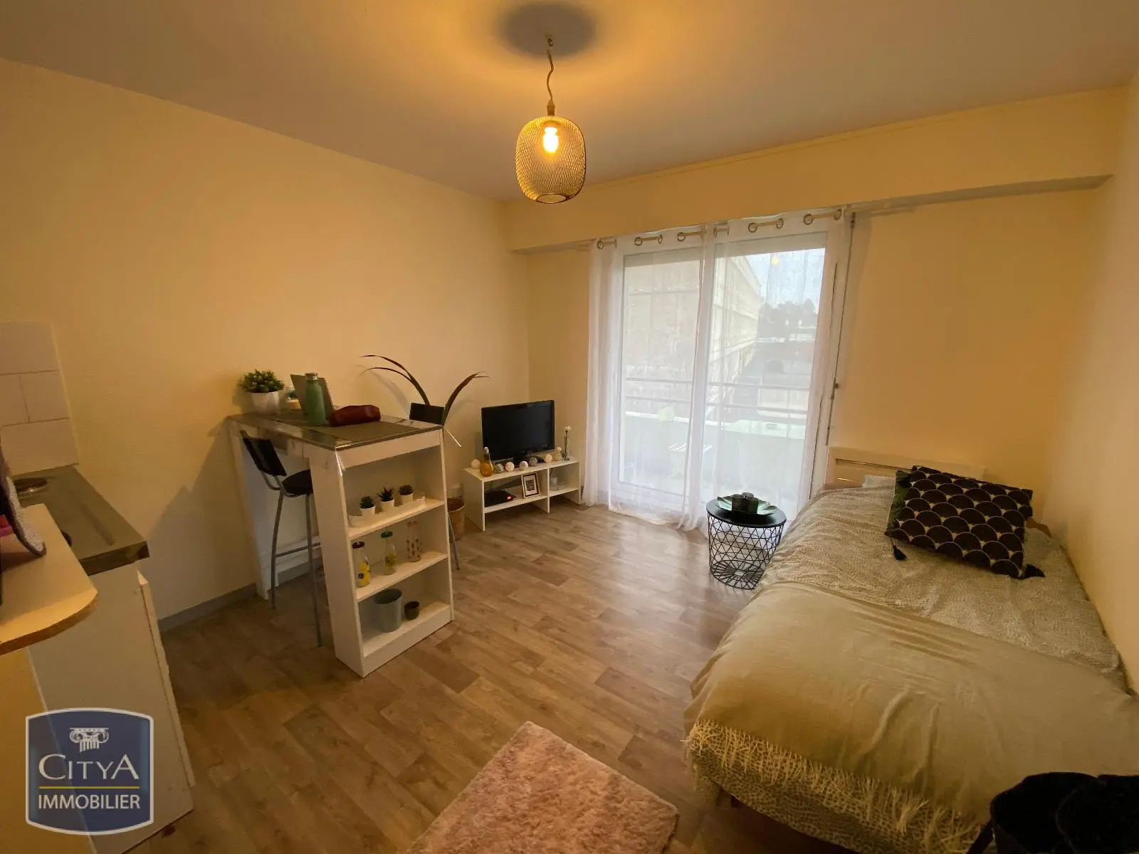 Photo 1 Appartement 1 pièce 20.04m²