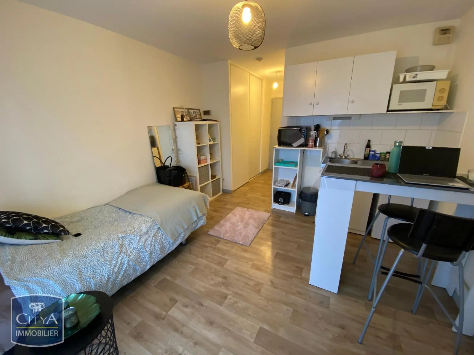 Photo 2 Appartement 1 pièce 20.04m²