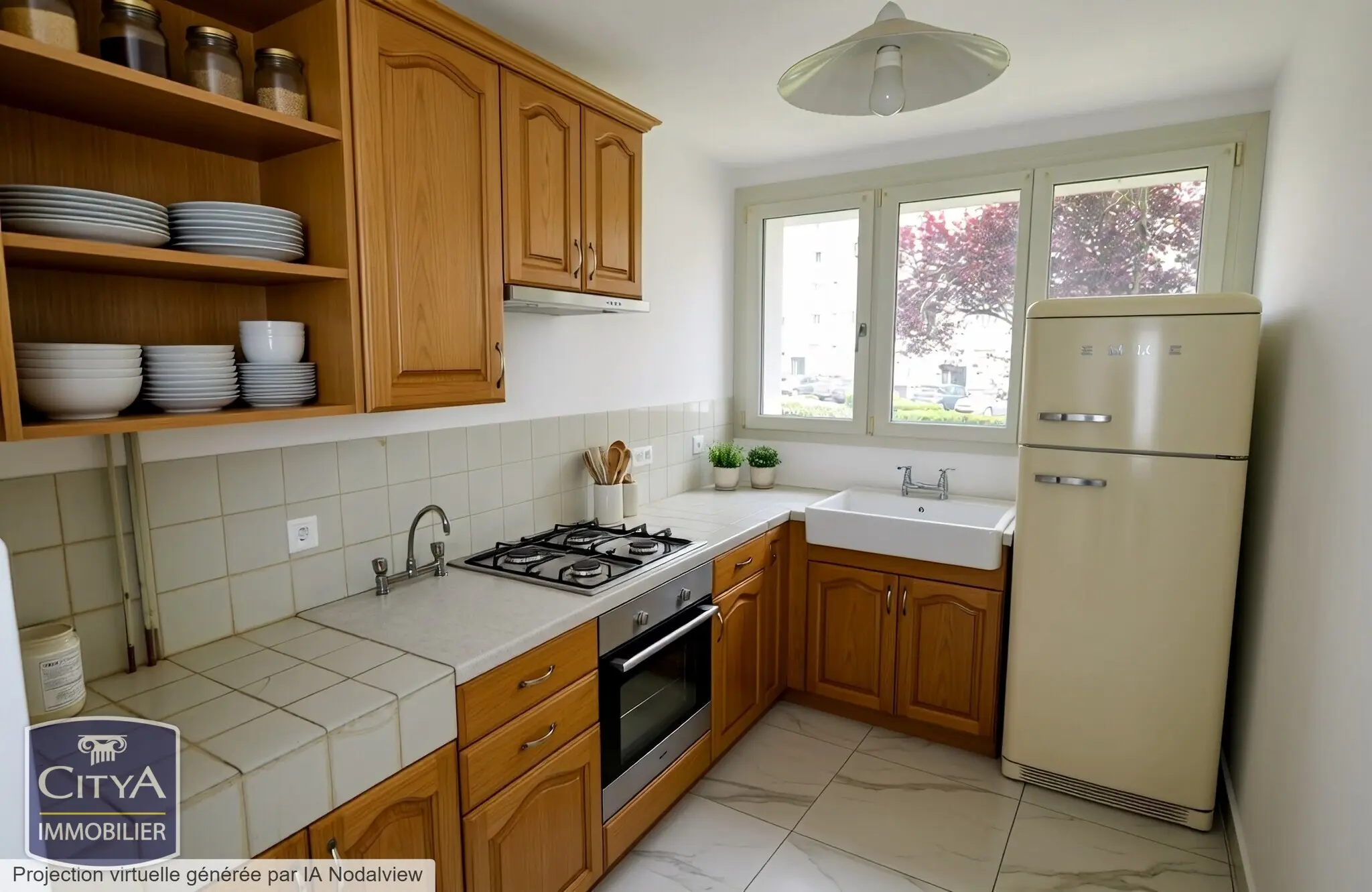 Photo 2 Appartement 2 pièces 45.33m²