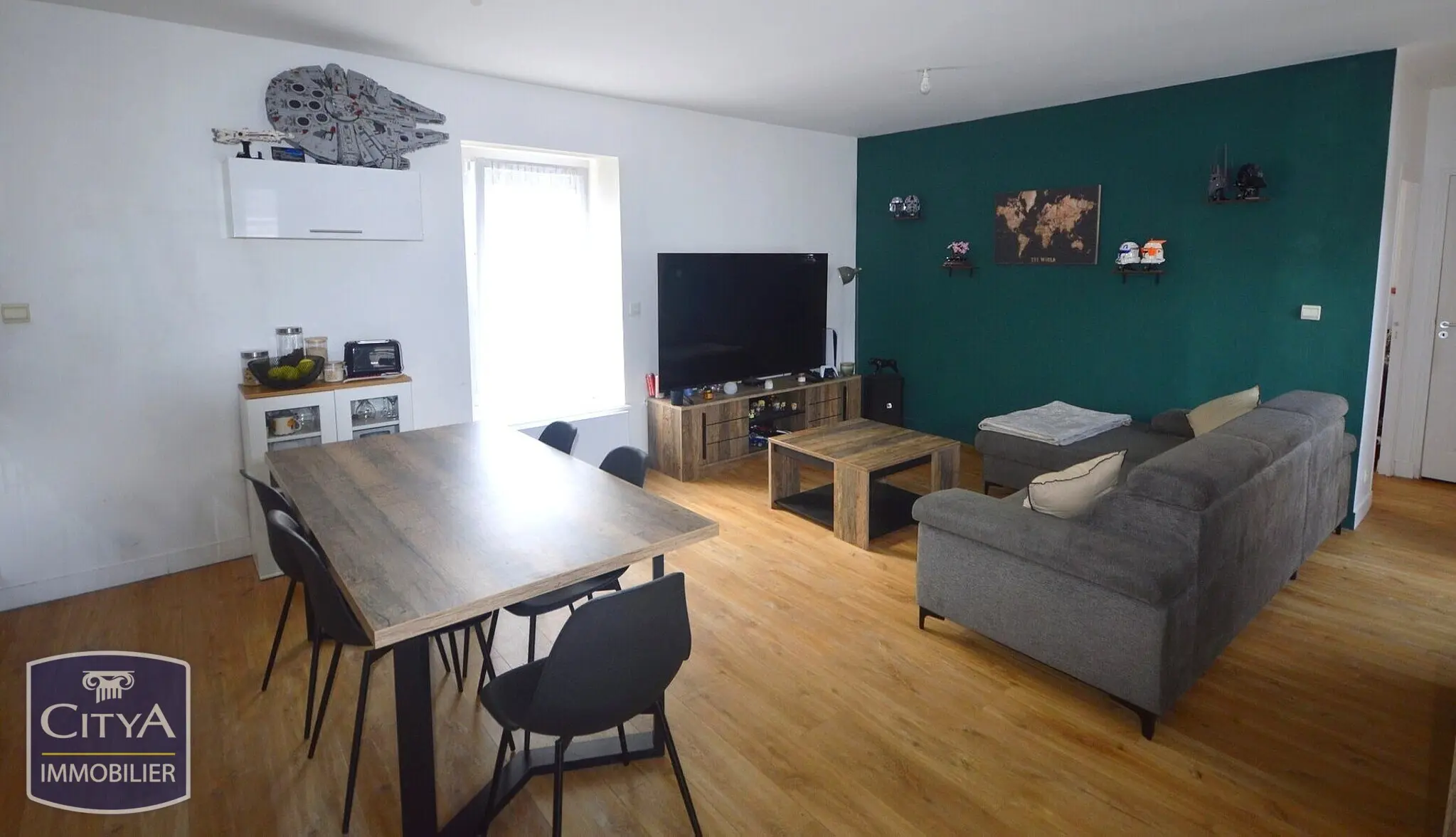 Photo 1 Appartement 2 pièces 61.21m²