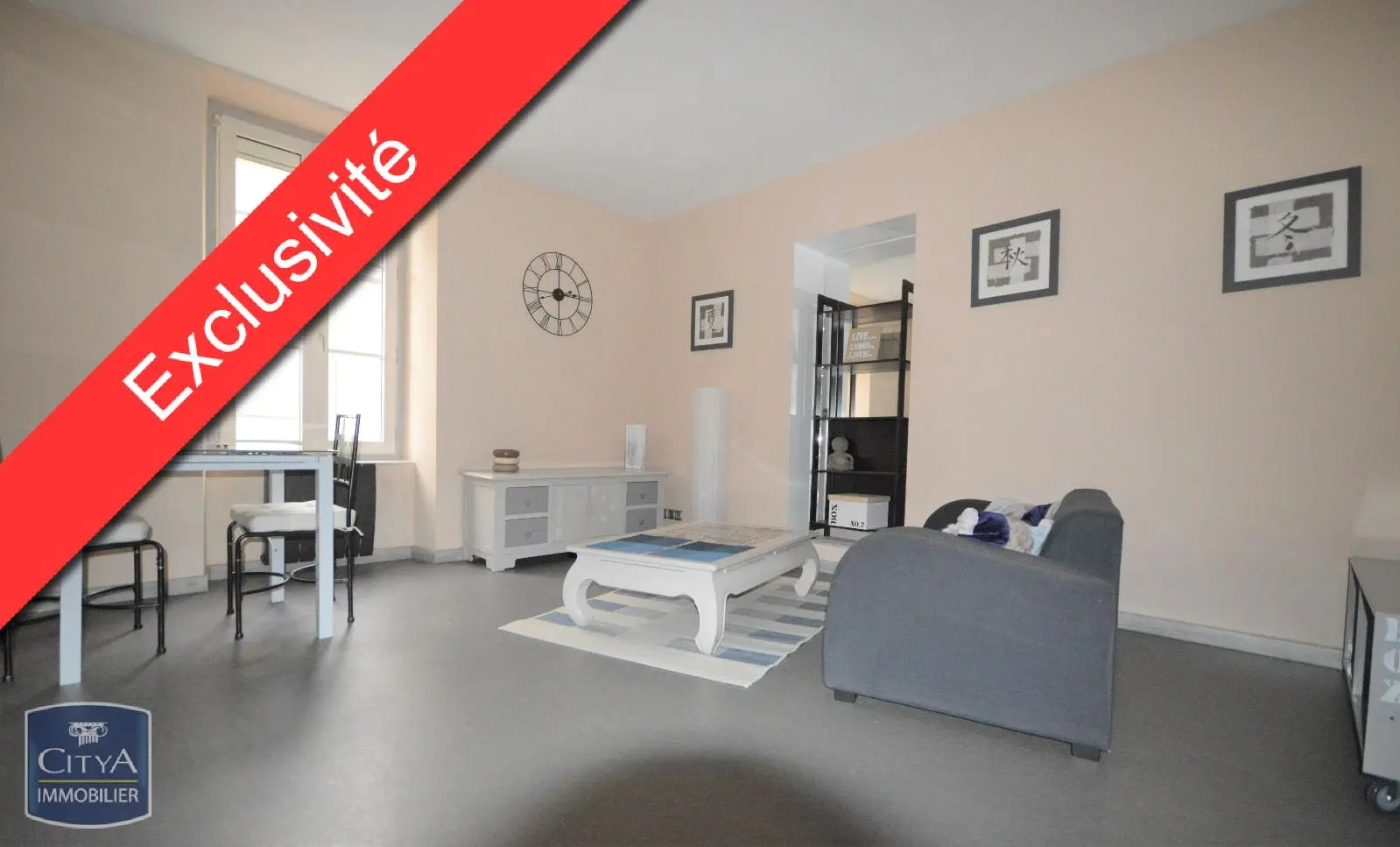 Photo 1 Appartement 3 pièces 53m²