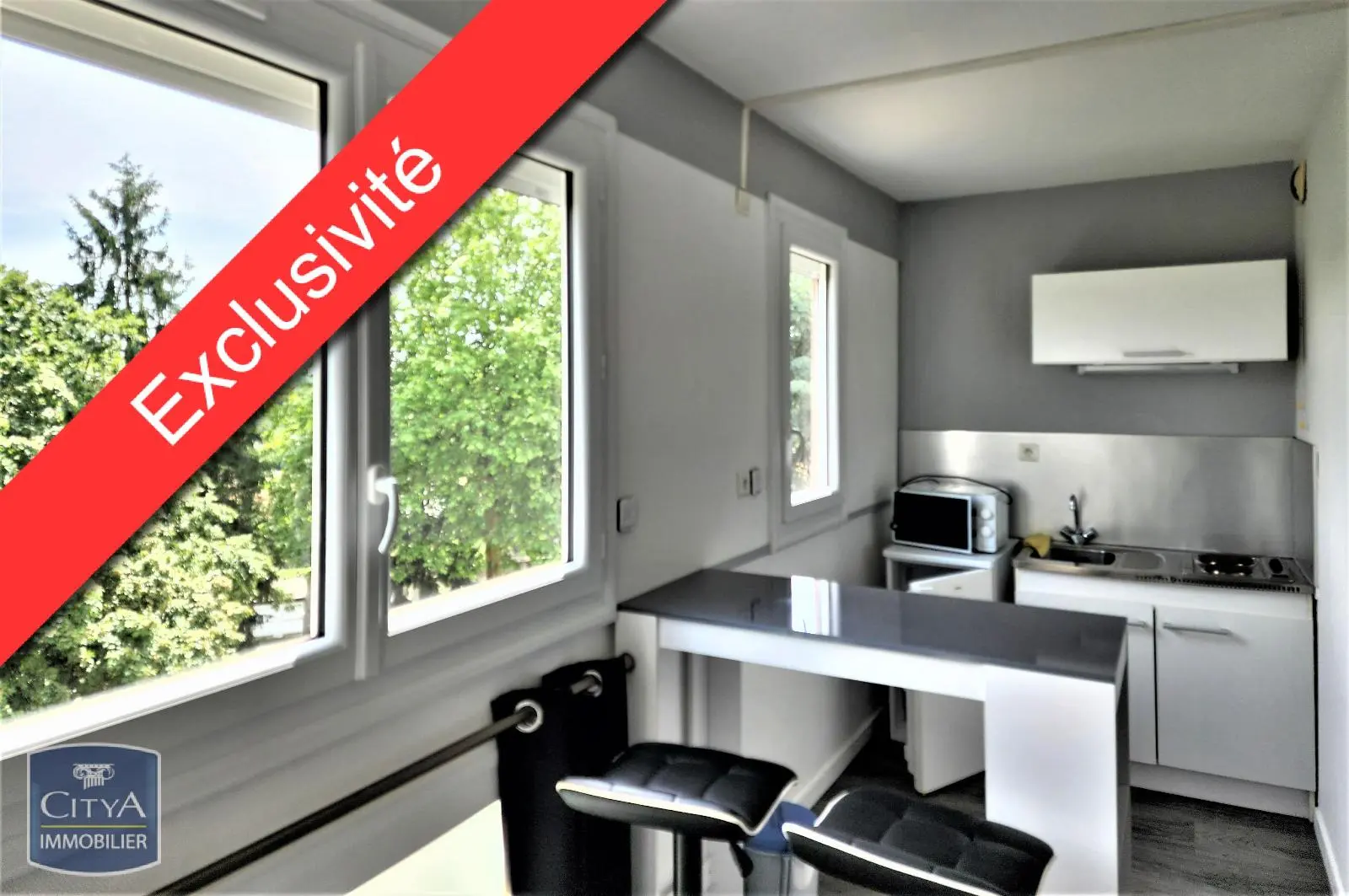 Photo 1 Appartement 1 pièce 26.8m²