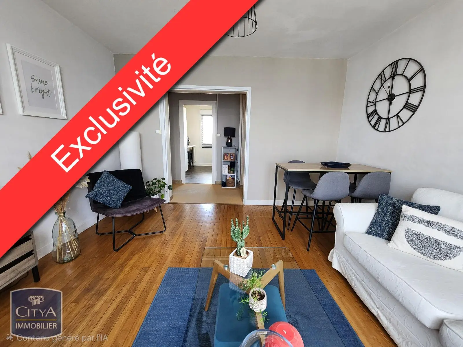 Photo 1 Appartement 3 pièces 57m²