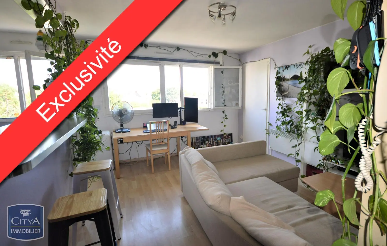 Photo 1 Appartement 2 pièces 54m²