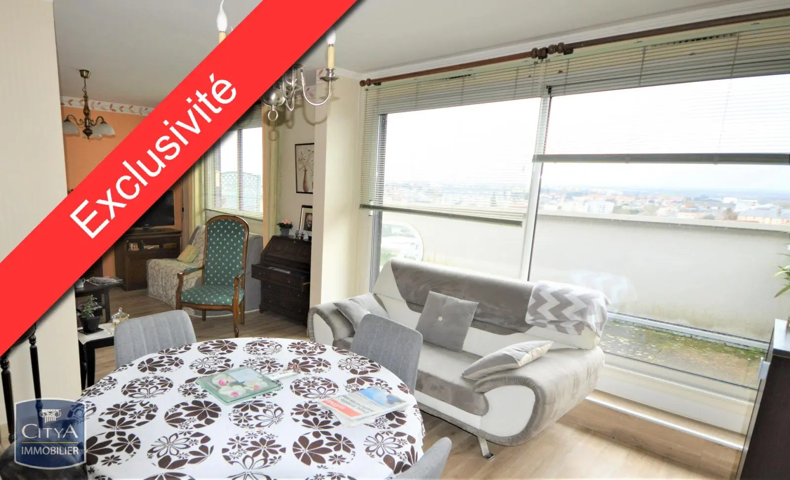 Photo 1 Appartement 3 pièces 65m²