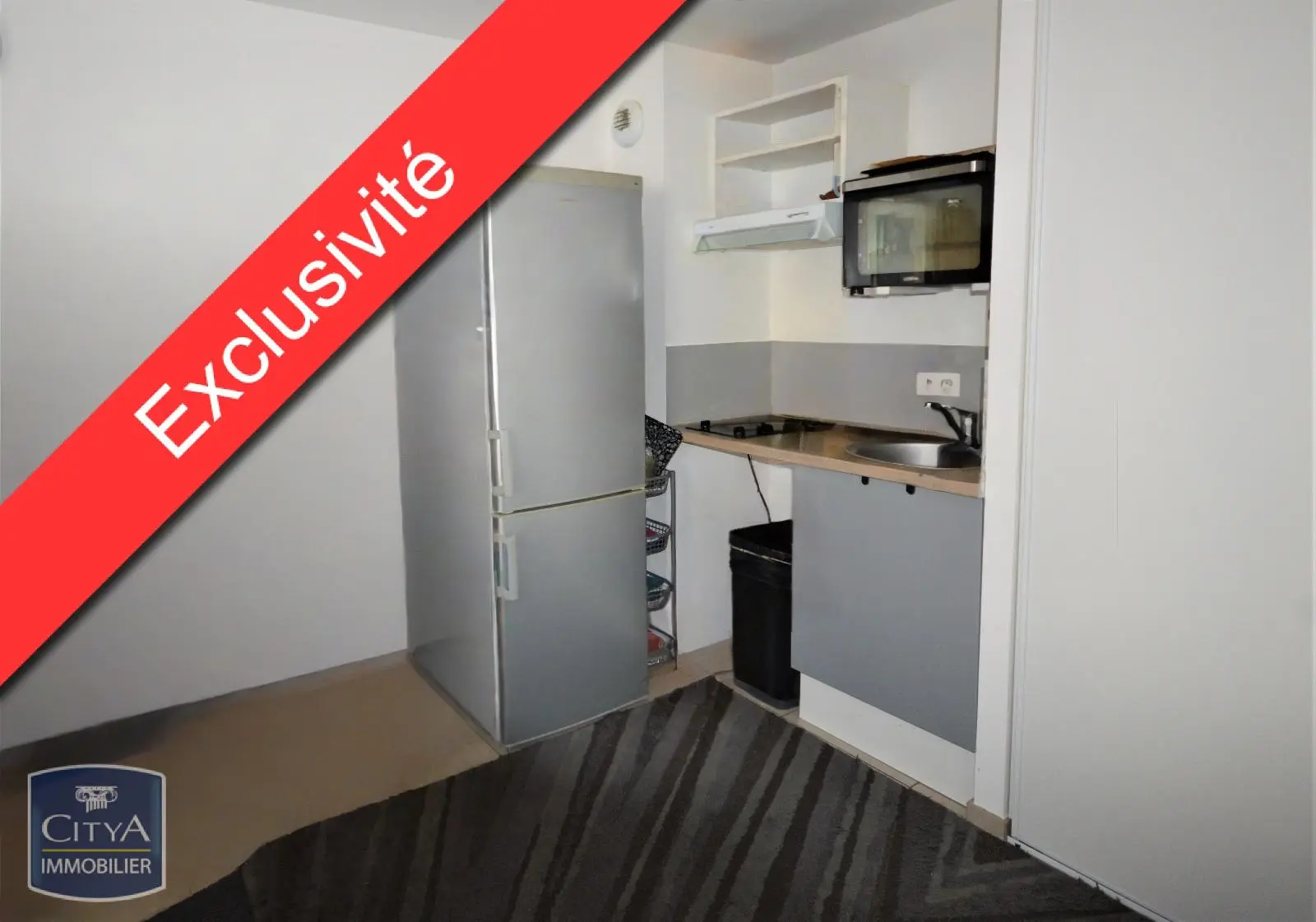 Photo 1 Appartement 1 pièce 24.03m²