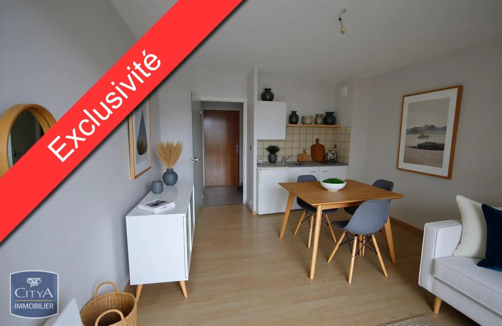 Photo 1 Appartement 1 pièce 21.6m²