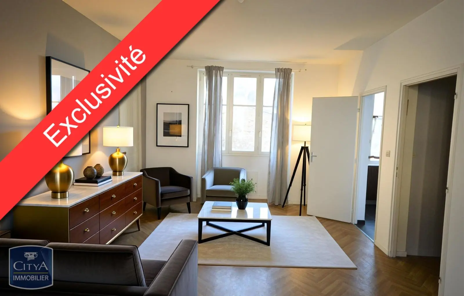 Photo 1 Appartement 2 pièces 44m²