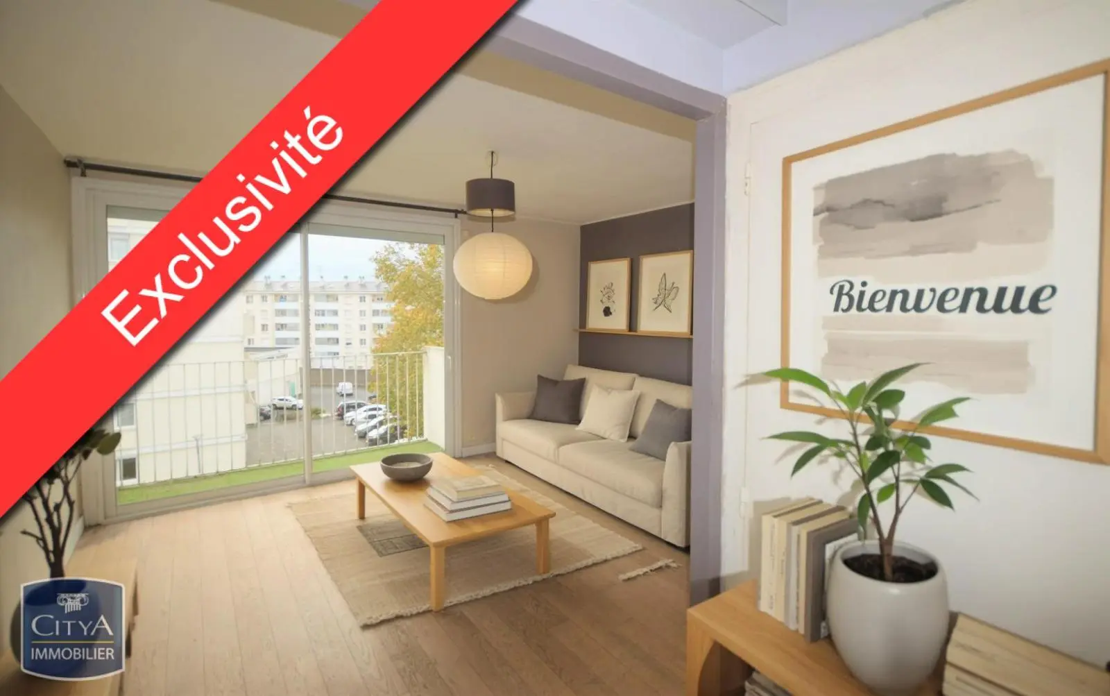 Photo 1 Appartement 3 pièces 61m²