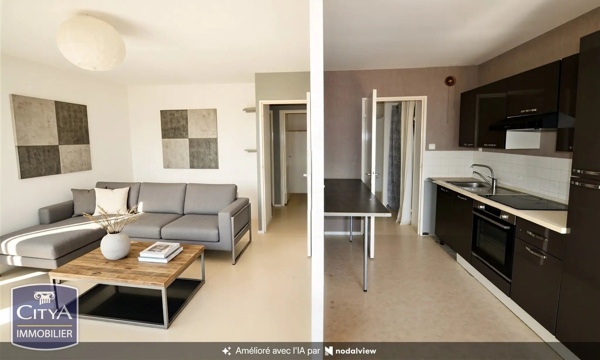 Photo 1 Appartement 1 pièce 44.1m²