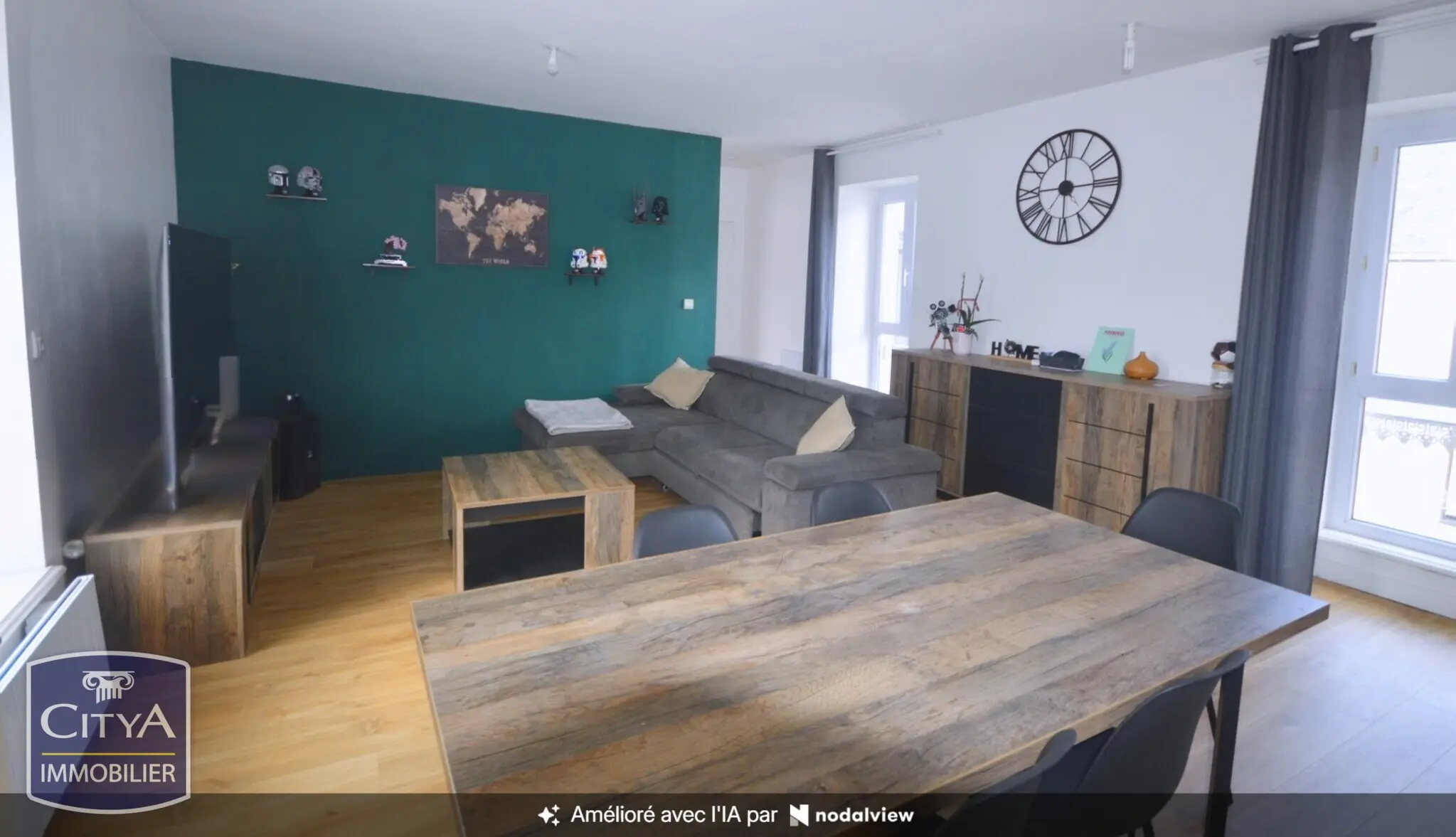 Photo 3 Appartement 2 pièces 61.21m²