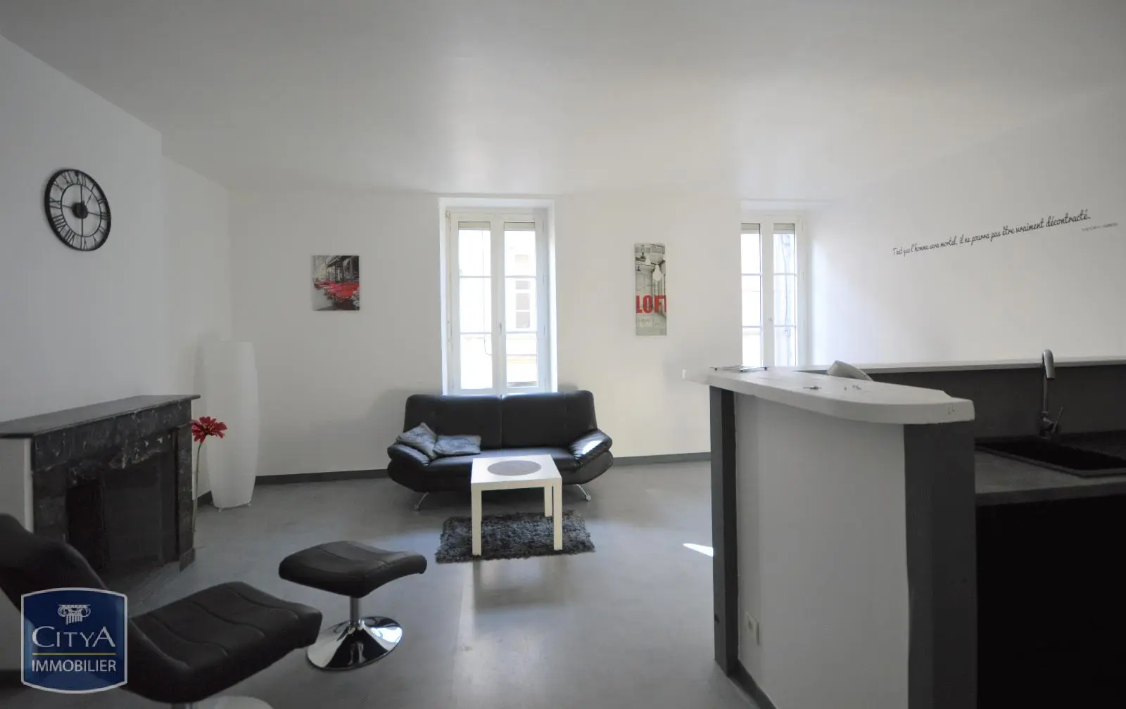 Photo 2 Appartement 2 pièces 44m²