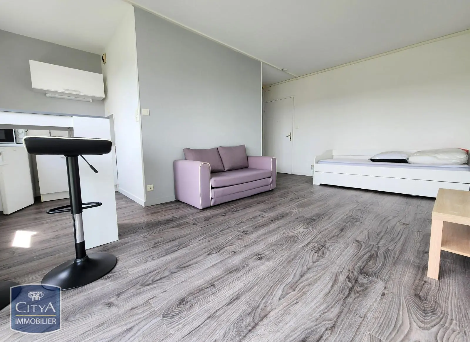 Photo 3 Appartement 1 pièce 26.8m²