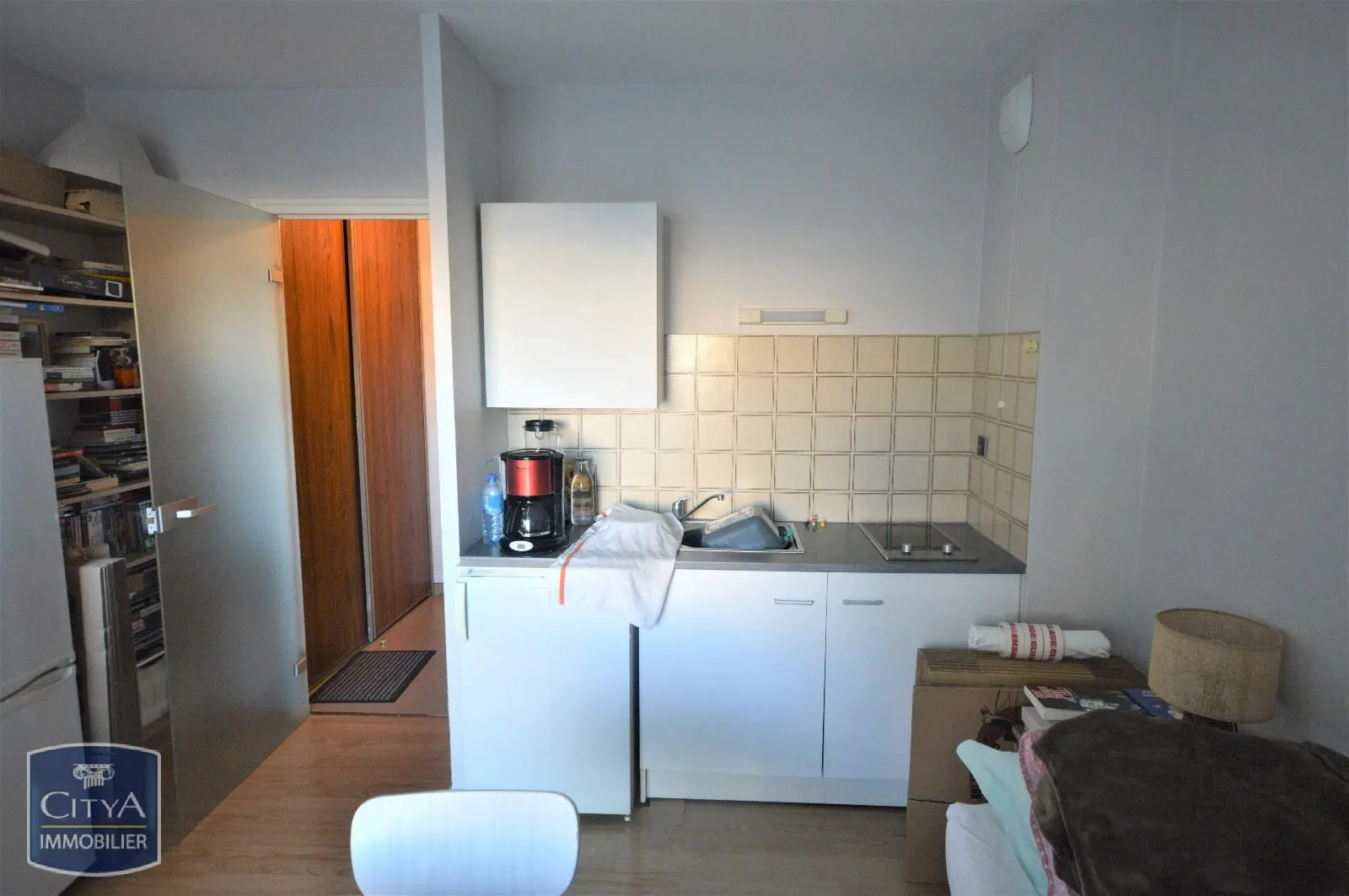 Photo 2 Appartement 1 pièce 21.6m²