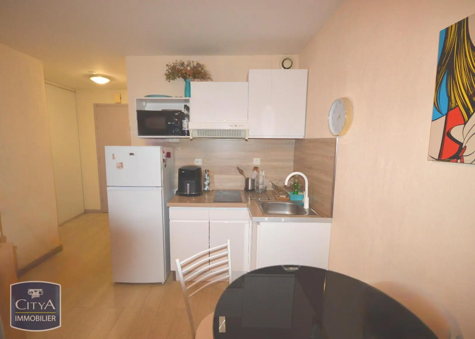 Photo 2 Appartement 1 pièce 19m²