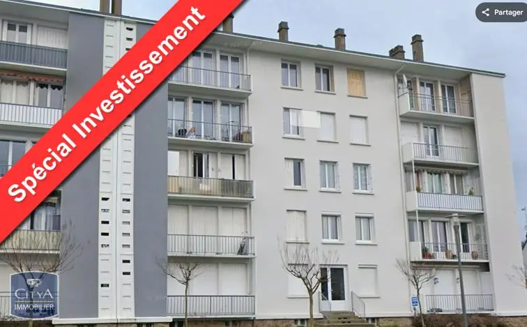 Photo 1 Appartement 3 pièces 48.4m²