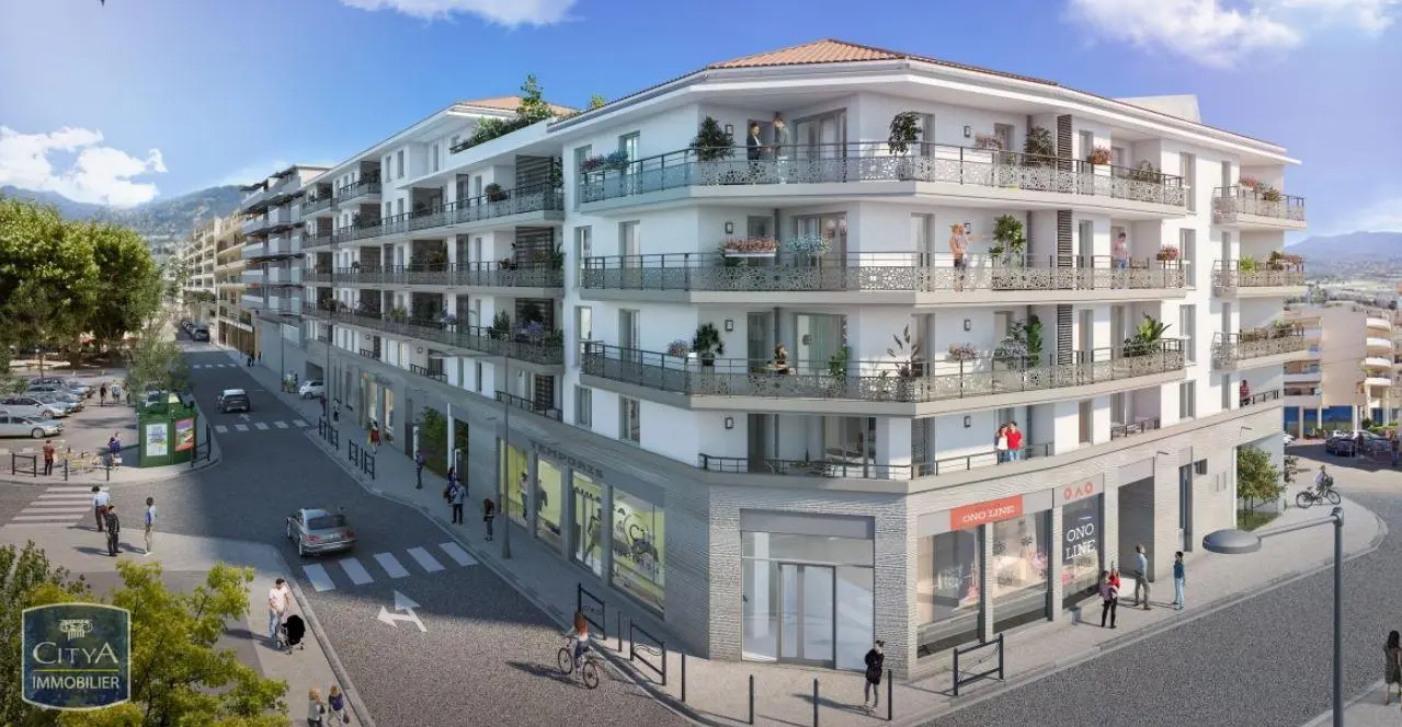 Photo 1 Appartement 2 pièces 37.06m²