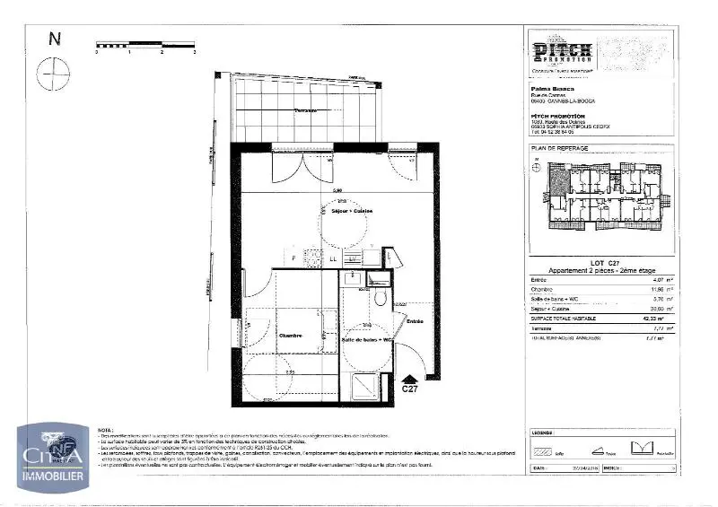 Photo 6 appartement Cannes